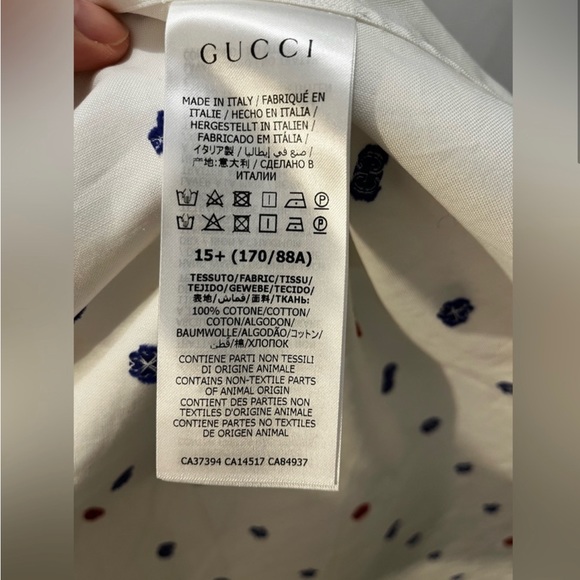 Men’s Gucci button down shirt - Picture 3 of 5